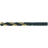 Drillco&reg; Heavy-Duty Jobber Drill Bit, High Speed Steel, #1, 3-7/8" L, 2-5/8" Flute, 135° Point Angle Cam Industrial