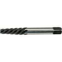 Drillco<sup>®</sup> Screw Extractor, 1, For Screw Size 3/16" - 1/4", Carbide UAP161 | Cam Industrial