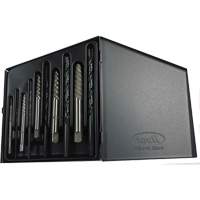 Jeu d'extracteurs de vis Drillco avec forets, Carbure, 10 Morcea Cam Industrial