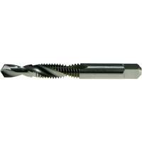 Drillco&reg; Combined Tap & Drill, 4-48, High Speed Steel Cam Industrial