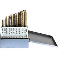 Jeu de tarauds Drillco, 10 morcea Cam Industrial