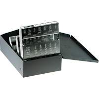 Index pour tarauds et forets Drillco, 18 morcea Cam Industrial