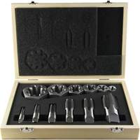 Drillco&reg; Pipe Tap Set, 12 Pieces Cam Industrial