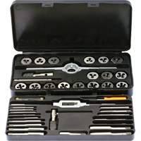 Drillco&reg; Metric Tap & Die Set, 36 Pieces Cam Industrial