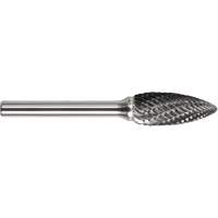 Fraise en forme de flamme &agrave; double coupe Drillco, SH-1 Cam Industrial