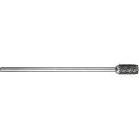 Drillco&reg; Double Cut Ballnose Cylinder Burr, SA-1L6 Cam Industrial