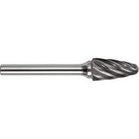 Drillco&reg; Aluminum Cut Cylindrical Burr, SF-1NF Cam Industrial