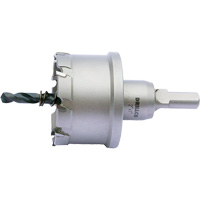 Drillco&reg; TCT Hole Cutter Set, 6 Pieces Cam Industrial