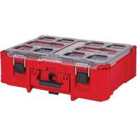 Packout Deep Organizer, 15-1/5" x 19-7/10" x 7", Red Cam Industrial