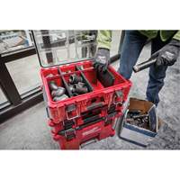 Packout Deep Organizer, 15-1/5" x 19-7/10" x 7", Red Cam Industrial