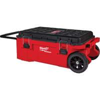 Packout Rolling Tool Chest, 15-4/5" x 34" x 28", Red Cam Industrial