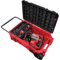 Packout Rolling Tool Chest, 15-4/5" x 34" x 28", Red Cam Industrial