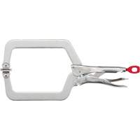 Torque Lock Locking Pliers with Swivel Jaws, 9" Length, C-Clamp Cam Industrial