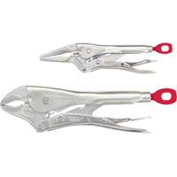 Torque Lock Locking Pliers Set, 2 Pieces Cam Industrial