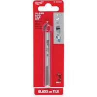 Glass & Tile Bit Set, 4 Pieces, Carbide Cam Industrial