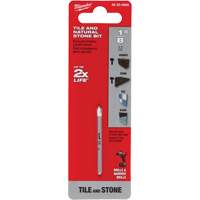 Natural Stone Bit, 1/8", Carbide Cam Industrial