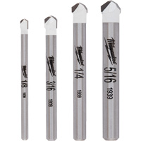 Natural Stone Bit Set, 4 Pieces, Carbide Cam Industrial