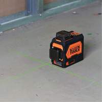 Niveau laser planaire vert auto-nivelant rechargeable Cam Industrial