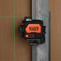 Rechargeable Self-Leveling Green Planar Laser Level UAU450 | Cam Industrial