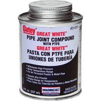 Great White&reg; Pipe Joint Compound with PTFE Cam Industrial