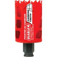 Scie cloche pour bois et m&eacute;tal, 1-3/4", Profondeur de la coupe 2-3/8", Carbure Cam Industrial