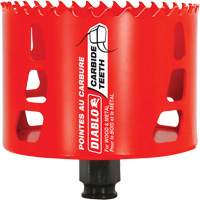 Scie cloche pour bois et m&eacute;tal, 3-5/8", Profondeur de la coupe 2-3/8", Carbure Cam Industrial