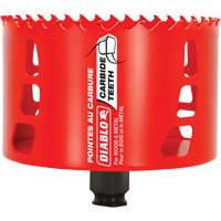 Scie cloche pour bois et m&eacute;tal, 4-1/8", Profondeur de la coupe 2-3/8", Carbure Cam Industrial