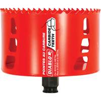 Scie cloche pour bois et m&eacute;tal, 4-1/4", Profondeur de la coupe 2-3/8", Carbure Cam Industrial