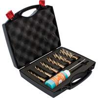 Ensemble de fraises annulaires &agrave; carotter SST, Bronze, Profondeur de la coupe de 2", Tige 3/4" Cam Industrial