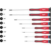 Precision Screwdriver Set, 8 Pcs. Cam Industrial