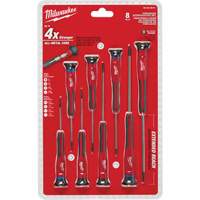 Precision Screwdriver Set, 8 Pcs. Cam Industrial