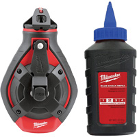 Trousse de cordeau &agrave; craie &agrave; ligne grasse Cam Industrial