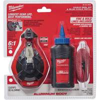 Trousse de cordeau &agrave; craie avec ligne en prime Cam Industrial