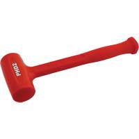 One-Piece Dead Blow Hammer, 1.6 lbs., Smooth Grip, 12-3/4" L Cam Industrial