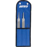 Jeu de limes, 3 pi&egrave;ces Cam Industrial