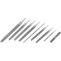 Jeu de limes, 9 pi&egrave;ces Cam Industrial