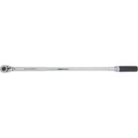 Micrometer Torque Wrench, Click, 3/4" Square Drive, 100 - 600 ft-lbs./152.6 - 830.6 N.m Cam Industrial