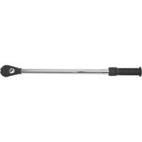 Micrometer Torque Wrench, Click, 1/2" Square Drive, 30 - 250 ft-lbs./54.2 - 352.6 N.m Cam Industrial