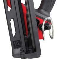 M18 Fuel 15 Gauge Finish Nailer (Tool Only), 18 V, Lithium-Ion Cam Industrial