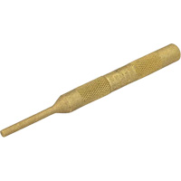 Brass Pin Punch, 5/32" Dia. x 4" L Cam Industrial