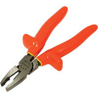 Insulated Linesman's Pliers Cam Industrial