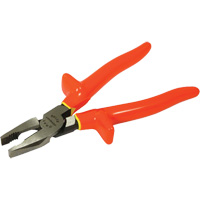Insulated Linesman's Pliers Cam Industrial