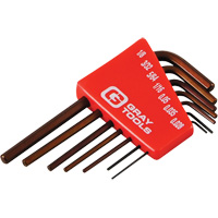 Hex Key Set, 7 Pcs., Imperial Cam Industrial