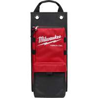 Utility Crimper & Cutter Bag, Nylon, 2 Pockets, Black/Red Cam Industrial