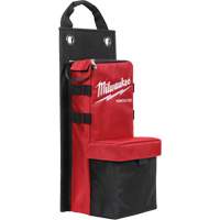 Utility Crimper & Cutter Bag, Nylon, 2 Pockets, Black/Red Cam Industrial