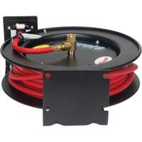 D&eacute;vidoir de tuyau, Air/Eau, 1/4" x 35', Tuyau simple, 300 psi Cam Industrial