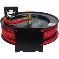 D&eacute;vidoir de tuyau, Air/Eau, 3/8" x 35', Tuyau simple, 300 psi Cam Industrial