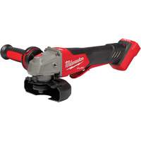 M18 Fuel Variable Speed Braking Grinder with No-Lock Paddle Switch, 18 V, 5"/4-1/2" Chuck, Lithium-Ion Cam Industrial