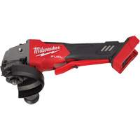 M18 Fuel Variable Speed Braking Grinder with No-Lock Paddle Switch, 18 V, 5"/4-1/2" Chuck, Lithium-Ion Cam Industrial