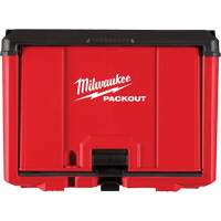 Packout Tool Cabinet, 15" x 15" x 20", Black/Red Cam Industrial